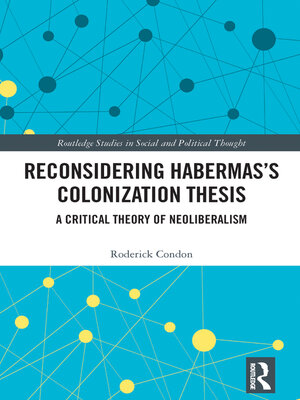 cover image of Reconsidering Habermas's Colonization Thesis